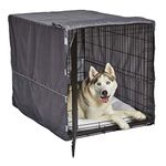 Midwest Dog Crate Cover, Privacy Dog Crate Cover Fits Midwest Dog Crates, Machine Wash & Dry