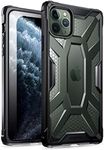 iPhone 11 Pro Max Case, Poetic Premium Hybrid Protective Clear Bumper Cover, Rugged Lightweight, Military Grade Drop Tested, Affinity Series, for Apple iPhone 11 Pro Max 6.5 Inch, Frost Clear/Black