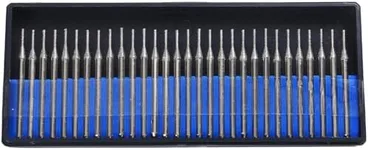 Drilax 30-Piece 1mm Diamond Drill B