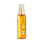 Moisturizing & Strengthening Silky Hair Oil Hair Silky Oil Spray，Protein Hair Leave In Conditioning Oil Spray Hydrating Hair（100ML） Hair Oil for Natural Hair (Gold, One Size)