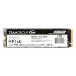 TEAMGROUP MP44Q 2TB SLC Cache Gen 4x4 M.2 2280 PCIe 4.0 w/NVMe Laptop & Desktop & NUC & NAS SSD Read/Write Speed up to 7400/6500MB/s TM8FFD002T0C101