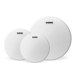 Evans Drumheads Tompack UV2 Ctd 10,12,14 Fsn (ETP-UV2-F)