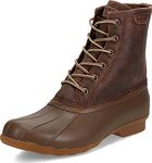 Sperry Men's Saltwater Duck Boot, Tan/Brown/Tan, 9.5 M US