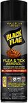 Black Flag Flea & Tick Killer for Upholstery & Pet Bedding Aerosol, 16-Ounce