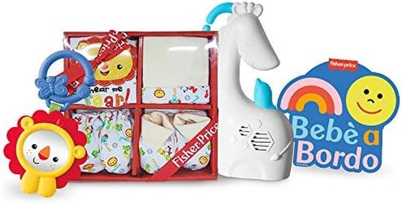 Fisher-Price Baby Box, Regalo per Neonati, GYG95