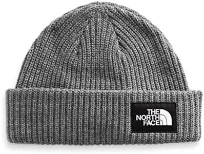 THE NORTH FACE Salty Dog Beanie, TNF Medium Grey Heather, One Size Regular