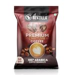 Bevzilla 50g Classic Strong Coffee Powder | Makes 25 Cups | Ideal for Espresso, Latte & Cappuccino | Perfect for Hot & Cold Coffee