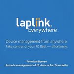 Laplink Everywhere - Premium license - Remote management of 25 devices for 24 Months [PC Online Code]