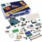Quad Store Super Starter Kit for Uno R3/R4 Compatible with Arduino IDE | AI Mentor Included for Coding, Robotics & STEM Learning