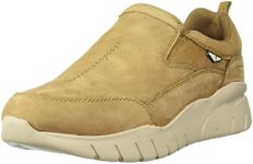Woodland Men's Camel Leather Loafer (GC 3675120)