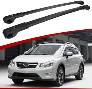 Grandroad Auto Car Roof Rack Cross Bars Fit for 2014-2024 Subaru Forester, Adjustable Aluminum CrossBars for Rooftop Cargo Carrier Kayak Bike Luggage Snowboard Rack