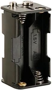 Velleman BH343B Battery Holder for 4 x AA-Cell with Snap Terminals