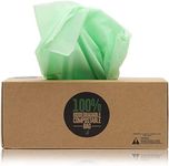 Juvale 33 Gallon Trash Bags (Green, 20 Pack)