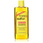 MURPHY'S® Sulfur Deep Cleaning anti-dandruff Shampoo Size: 7.5oz