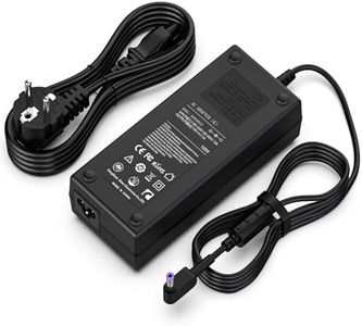 135W Cargador Portátil para Acer Nitro 5 Gaming AN515-41 AN515-42 AN515-43 AN515-51 AN515-52 AN515-53 AN515-54 N18C3 N18C4 Aspire VX5-591G PA-1131-16 ADP-135KB T Alimentación Adaptador【5,5 * 1,7mm】