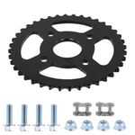 40/41/420 Go Kart Sprocket, 40t Drive Sprocket 40 Teeth 40mm Mini Bike Rear Drive Sprocket 40 Chain Sprocket Replacement Parts for Coleman BT200X CT200U CT200U-EX