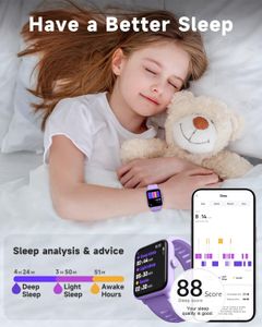 BIGGERFIVE Kids Fitness Tracker – Activity Tracker for Children