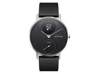 Withings Steel HR - Hybrid Smartwatch - Activity Tracker with Connected GPS, Heart Rate Monitor, Sleep Monitor, Smart Notifications, Water Resistant with 25-day battery life