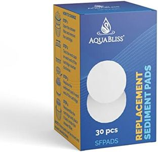 AquaBliss Shower Filter Sediment Pads