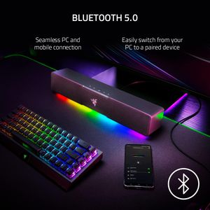 Razer Leviathan V2 X Gaming Soundbar – Compact USB-C PC Speaker