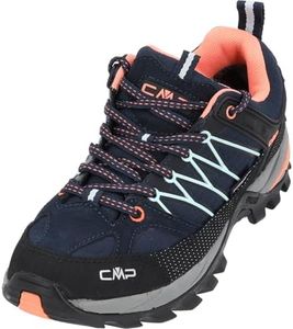 CMP Damen Rigel Low WMN Shoe WP Trekking-& Wanderhalbschuhe, B.Blue-Giada-Peach, 40 EU