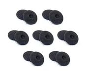 Earphones Plus Brand Replacement Earbud Covers, Foam Pads, Ear Cushions for Stereo Earphones, Earbuds (8 Pairs)