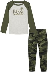 Under Armour Woodland Hunt Set, Summit White Hunt, 4T