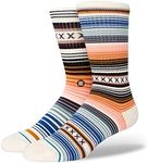 Stance Curren St Crew Socks (Large,