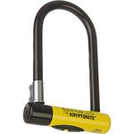 Kryptonite New York Standard Lock with FlexFrame Bracket - Black/Yellow