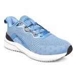 Combit Running Sports,Walking & Gym Shoes with Extra Cushion Lightweight Lace-Ups ICE Blue-N.Blue for Men's & Boy's FORCE-01_ICE Blue-N.Blue_9