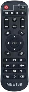 ALLIMITY Replacement Remote Control for Android TV Box X88 PRO, X88 PRO 10, TV Box 10.0, TV Box 11.0, 128GB ROM RK3318 Ultra HD 4K HDR TV Box, 4GB RAM 64GB ROM TV Box
