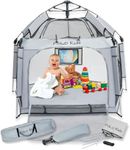 Pop Up Playpen - Portable Playpen f