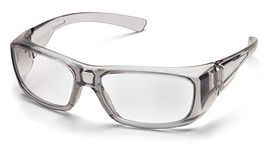 Pyramex Safety SG7910D20 Emerge Grey Frame with Clear +2.0 Lens by Pyramex Safety