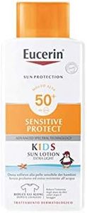 Eucerin Sensitive Protect Kids Sun Lotion Extra Light LSF 50+, 400 ml Lotion