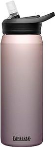 CamelBak Eddy+ Water Bottle with Straw - Insulated Stainless Steel, 25 oz, Rose Gold Sky