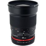 Rokinon 35mm f/1.4 Lens for Canon Cameras - RK35M-C