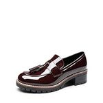 DREAM PAIRS Womens Loafers, Slip On
