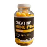 Creatine Monohydrate Gummies - 5g (5000mg) - 30 day supply - Creatine for Men & Women | Vegan | Non-GMO - Bodybuilding, Muscle Recovery, Muscle Growth, Endurance - Well This Gummies…