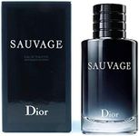 Christian Dior Eau de Toilette Spray for Men, Sauvage, 200ml