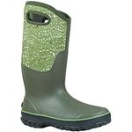 BOGS Ladies Classic Tall Appaloosa Waterproof Insulated Boots Wellies 72425-9 UK 43 EU Olive