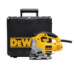 DEWALT Jig Saw, Top Handle, 6.5-Amp, Corded (DW331K)