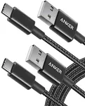 Anker USB C Cable, [2-Pack, 6ft] Pr