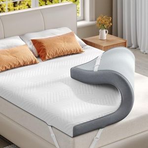 EnHomee Mattress Topper 3in/4in