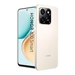 HONOR 400 Smart 4G Mobile Phone Unlocked, 6.77-Inch 120Hz Enhancement Display,6350mAh All Day Battery,108MP Ultra-clear Camera,AI Button,6GB+128GB,5-star Drop Resistance,Dual SIM, Android 15,Gold