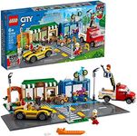 LEGO City Shopping Street 60306 Building Kit; Cool Building Toy for Kids, New 2021 (533 Pieces)