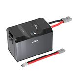 Renogy REGO 400Ah Lithium Battery 12V LiFePO4 Deep Cycle Battery Lithium Iron Phosphate Battery, Plug-Play, w/1x 1FT 4/0AWG Anderson Adapter Cable, Advanced BMS, Built-in Bluetooth