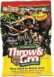 EVOLVED HARVEST Throw & Gro No-Till Forage for Deer - Easy-to-Plant Fast-Growing Food Plot Seeds, 5 Lbs