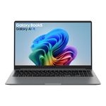 Samsung Galaxy Book5 AI Laptop, 15.6" Display, Intel Core Ultra 5 Processor, 16GB Memory, 512GB Storage, Titan Grey