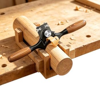 RUITOOL Adjustable Concave Spokeshave for Round Rods and Curved Surfaces