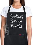 Xornis 100% Cotton Funny Apron Bake